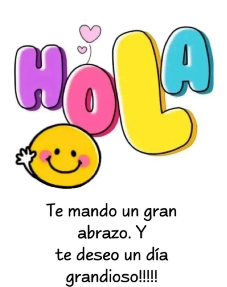 Buenos días y feliz jueves 😘😘😘