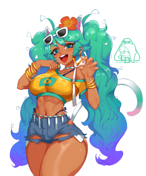 Little123blood's tweet photo. Brazilian miku https://t.co/G6MHhlPpUx