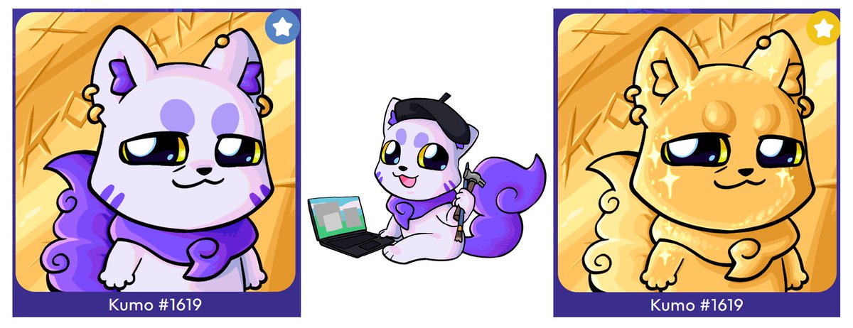 Something happened to my Kumo...
@Kumo_TheCat has been cooking again 👀

Gmeow ☁️