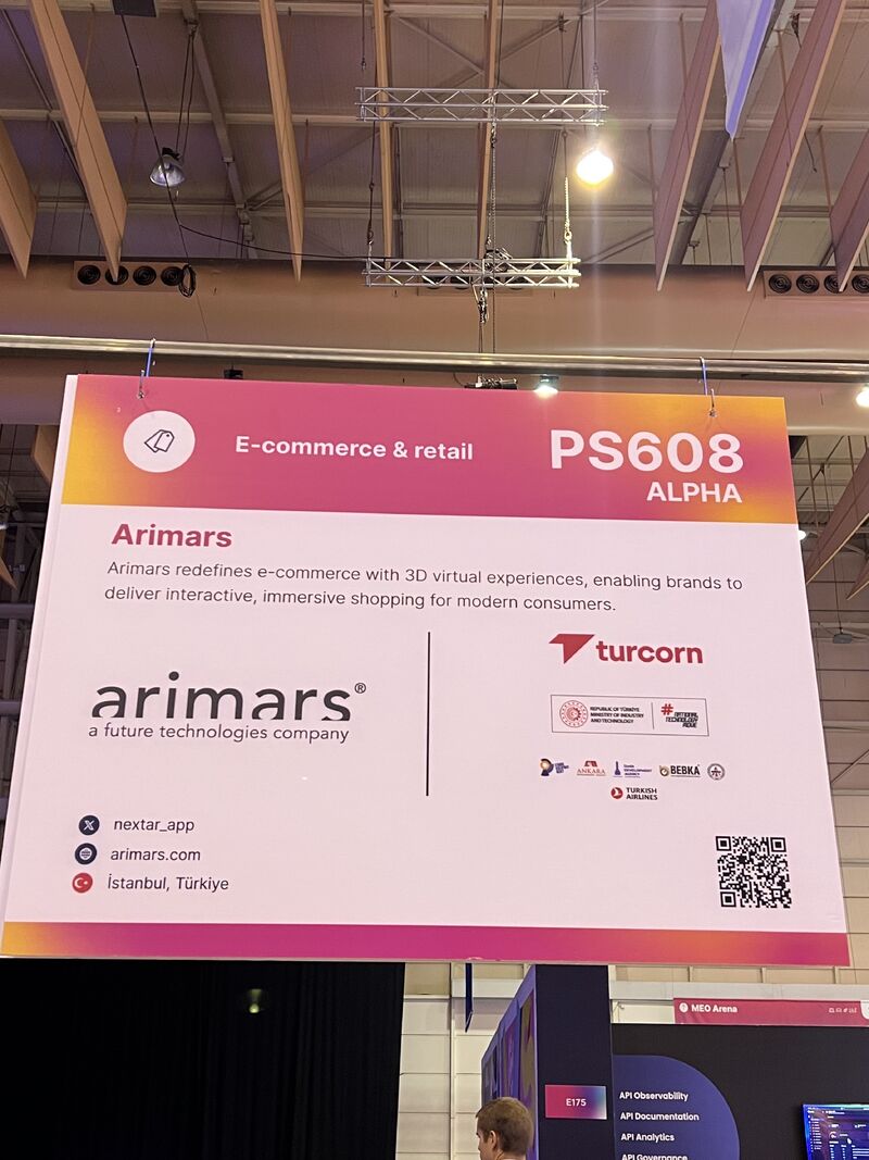 Nextar_app's tweet photo. WebSummit’te harika bir hafta geçirdik! Lizbon’da 3D e-ticaret çözümlerimizi tanıttık, ilham verici insanlarla buluştuk. Platformumuzun 3D ürün görselleştirme ve dijital mağaza yaratma gücünü gösterdik! 🚀
Birlikte e-ticaretin geleceğine..
#WebSummit2024
#3DEcommerce #Yenilik https://t.co/9CoPcfYI93