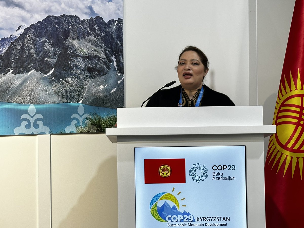 Valerie Hickey (@valeriemhickey) on Twitter photo Amen sister!
<a href="/RominaKAlam/">Romina Khurshid Alam</a> from #Pakistan making a compelling call at #COP29 to stop using the term natural disasters
It’s time to start being honest - these are all man-made disasters.
And yes, I said man-made. Amen sister!
<a href="/RominaKAlam/">Romina Khurshid Alam</a> from #Pakistan making a compelling call at #COP29 to stop using the term natural disasters
It’s time to start being honest - these are all man-made disasters.
And yes, I said man-made.