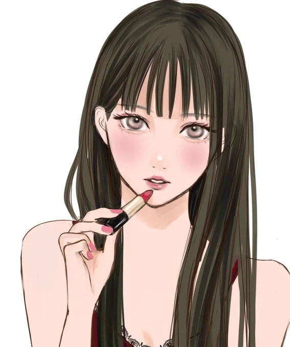 お顔 #イラスト 