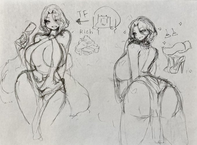 高飛車セレブ熟女怪人化案 