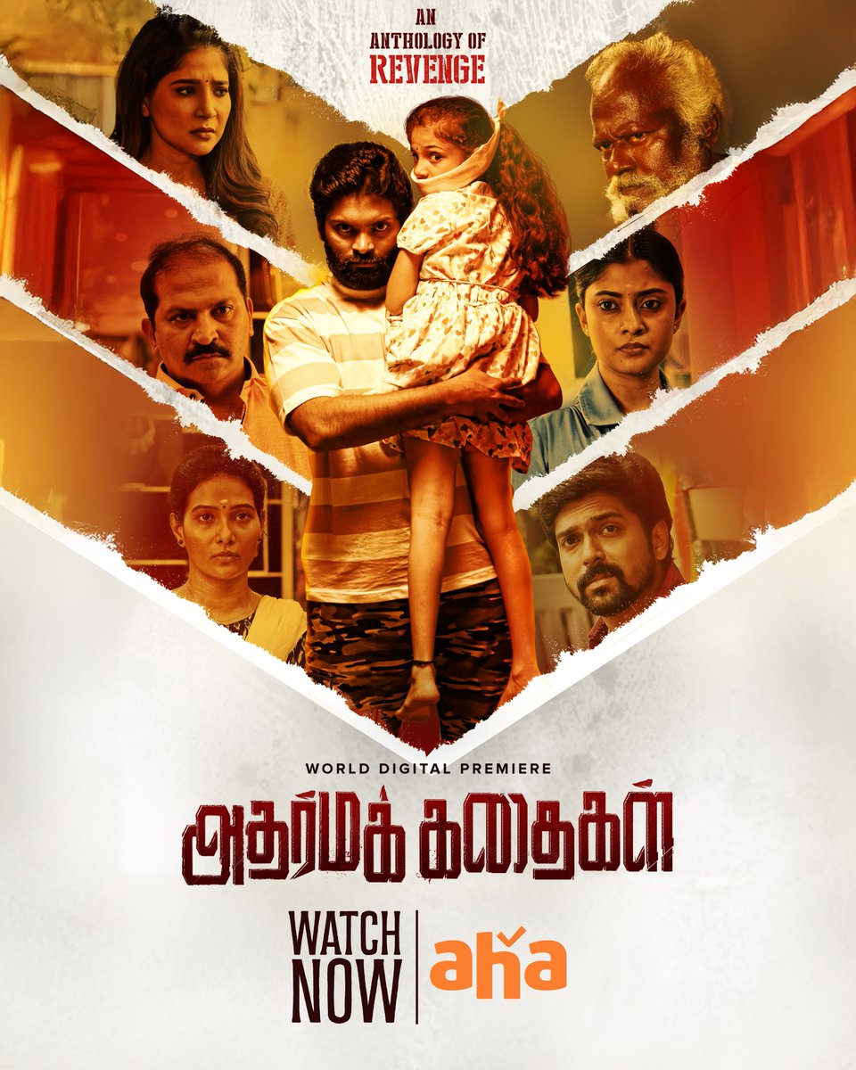 Pictures of Nandhini Spreading Love&amp;Care ❣️

Watch #Adharmakadhaigal streaming now on namma <a href="/ahatamil/">aha Tamil</a>