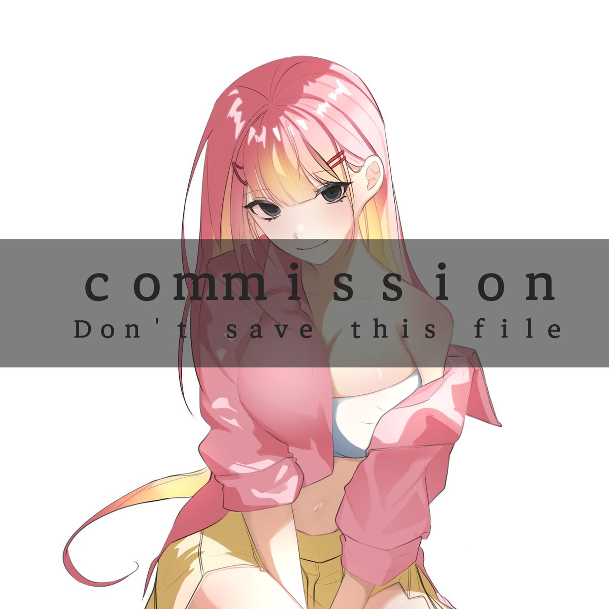 커미션 진행했습니다~~