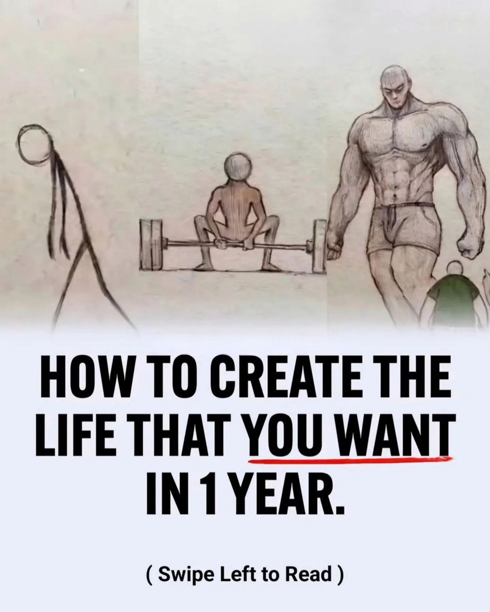 How To create the life that you want in 1 year...