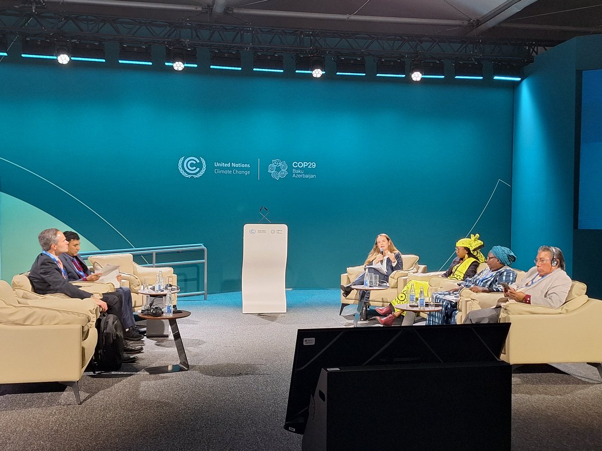 Faith Nataya (@fnataya) on Twitter photo <a href="/mulenkei/">lucy Mulenkei</a> #COP29 Indigenous Knowledge is IPs' Identity and financing has to reach IPs directly to supppert this, there has to be synergies between the 3 Rio Conventions. The SB on article 8J is a great achievement to give recognition to IPs. It is time for action!. <a href="/mulenkei/">lucy Mulenkei</a> #COP29 Indigenous Knowledge is IPs' Identity and financing has to reach IPs directly to supppert this, there has to be synergies between the 3 Rio Conventions. The SB on article 8J is a great achievement to give recognition to IPs. It is time for action!.