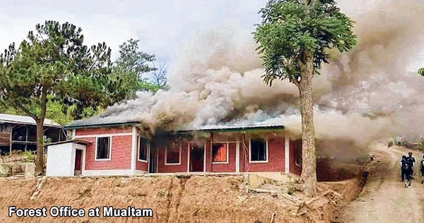 janicehaobam's tweet photo. @paolienlal @PMOIndia @HMOIndia @the_hindu @thewire_in @KaranThapar_TTP @sardesairajdeep @vijaita @NELiveTV @umanand69 @LamaPrawesh Mr. Paolienlal, You people burned down govt. establishments and public properties. So it's the Karma trying to keep things right.  And now you are talking development!! Shame!! https://t.co/SSdn1Cs0Kj