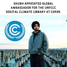 ParambansRomana's tweet photo. Shubh becomes the 1st Indian artist to be named UN Global Climate Brand Ambassador, joins the likes of BTS and Leonardo DiCaprio‼️
You have made all of us proud Shubh‼️
👏💪🏼
#ProudToBeASikh https://t.co/jc9bXUL1LE