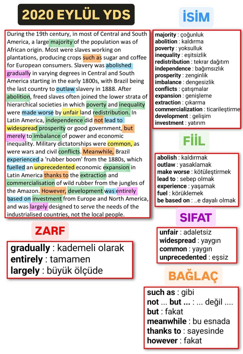#yds #yökdil #English #ingilizce
