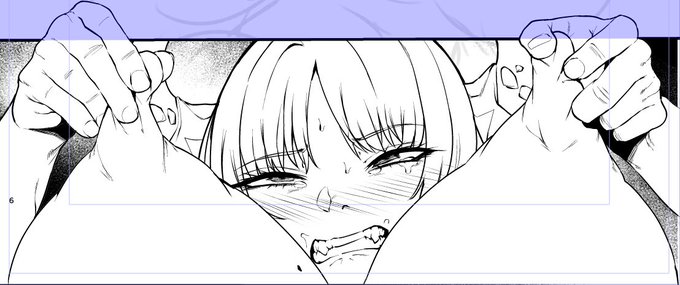 サツキの歯茎まで絶対描きたい男 