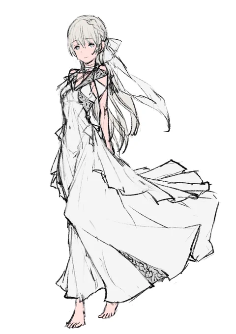 コレットちゃんの最初のデザイン画見つけた。 