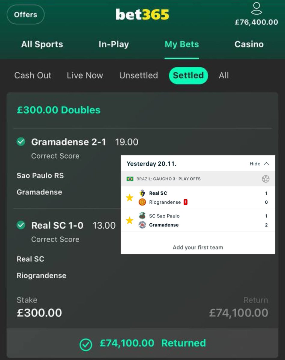 VIP RECAP:- VIP Games Won Successfully💰🏆✅

Next Correct Score Posted On My Telegram Already🏧
Let’s make some Racks$$$, Cool Cash 💸  here guys💰💰🔥
Next FT Correct Score ( Link in my Bio ) Posted. Just Click on the Link in my Bio to Join Now and make your bet with it💰🏆