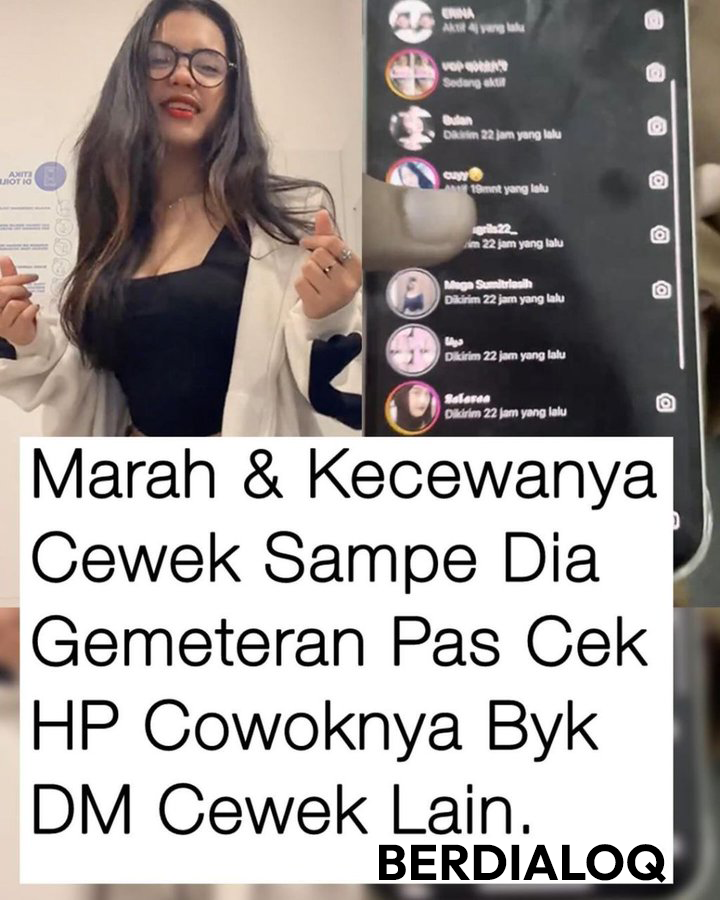 berdialQq's tweet photo. Marah &amp; Kecewanya Cewek Sampe Dia Gemetaran Pas Cek HP Cowoknya byk DM cewek lain,Nyesek sekali ya.. https://t.co/vSxCtlCq1s