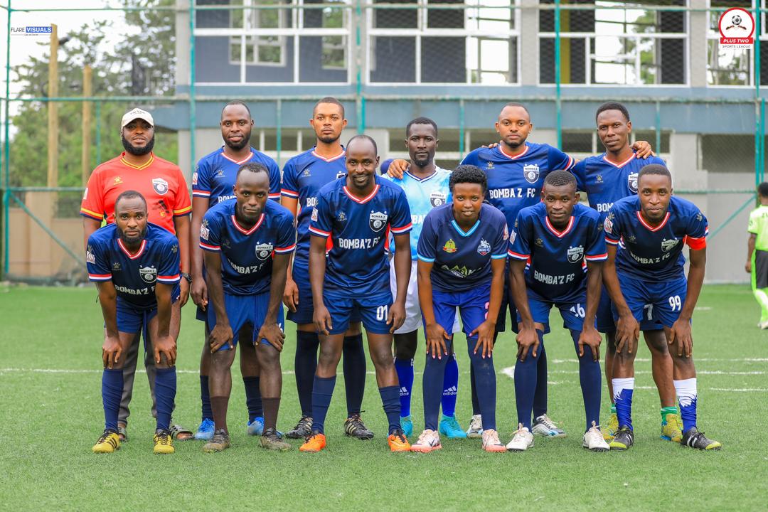 We are Bomba'Z 💣. <a href="/TheTermites2003/">Plus Two Sports League</a>