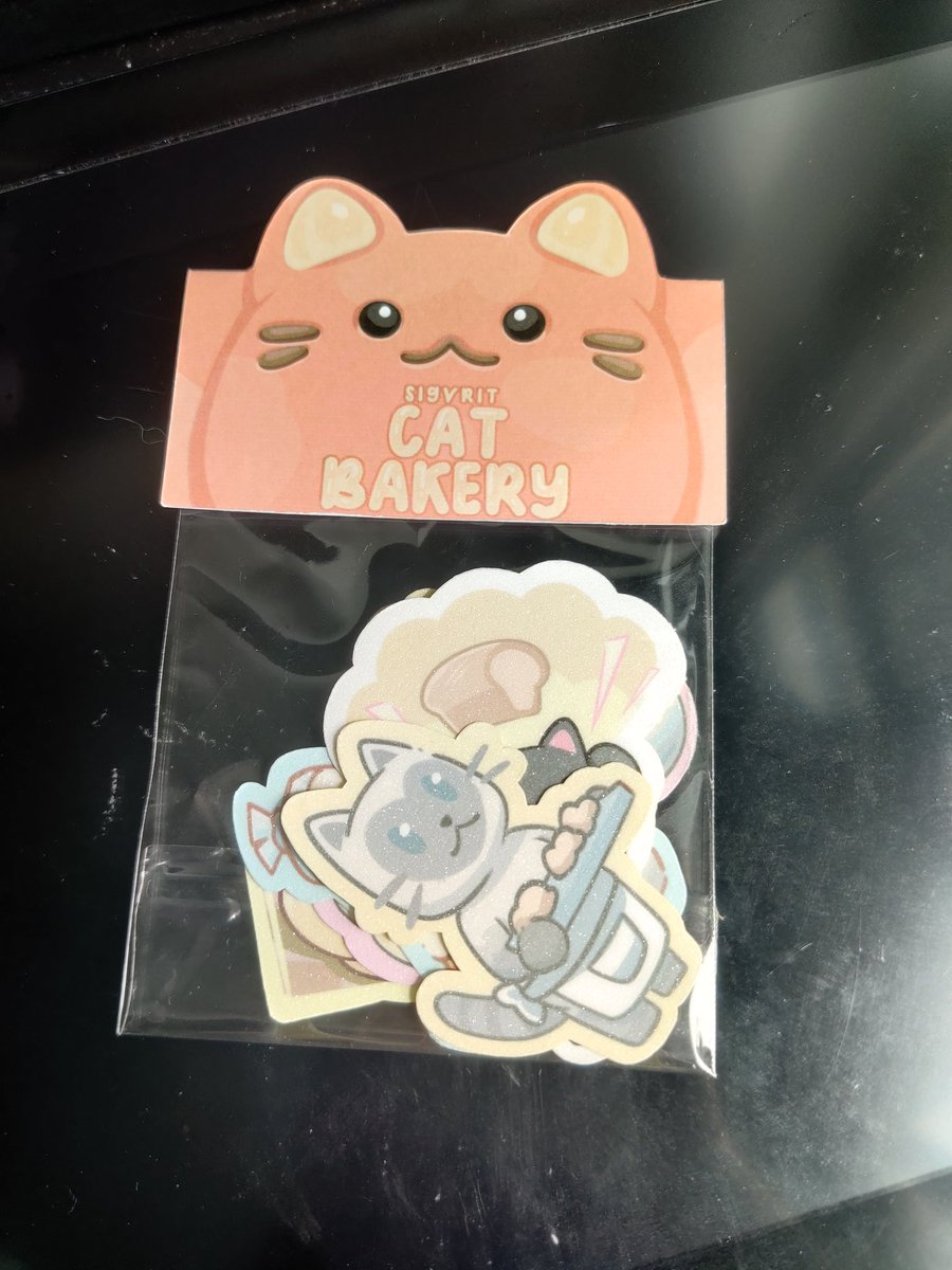 I managed to finish my packaging design for my stickers