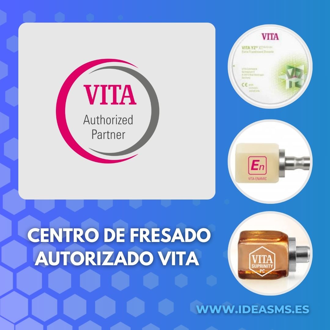 IdeasMedSol's tweet photo. Apartir de ahora Centro de fresado Autorizado Vita

🌟Centro de fresado dental dedicado a la realización de prótesis dentales CADCAM

📦Plazo de entrega de 24h a 72h en toda la península🚚
¡Disponibles para lo que necesites!👇🏻
📞936 726 054📩 info@ideasms.es
#dental #3dprinters https://t.co/DcmNxzw55T