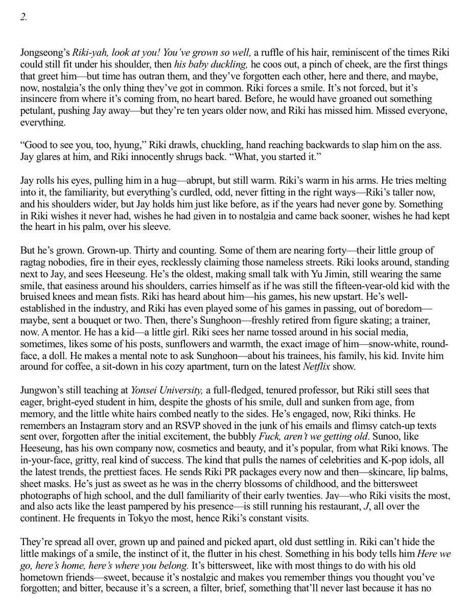 ara hiatus tweet media