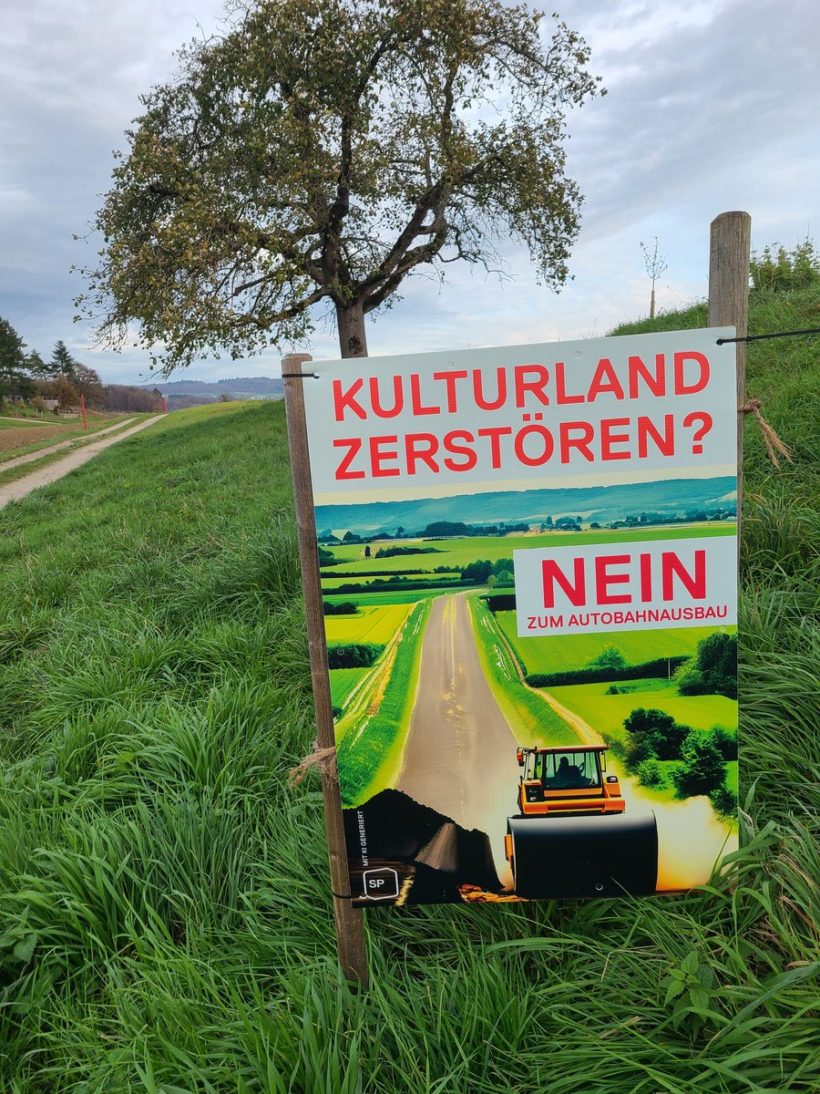 Nein zum Autobahnausbau! Jetzt abstimmen, jede Stimme zählt!