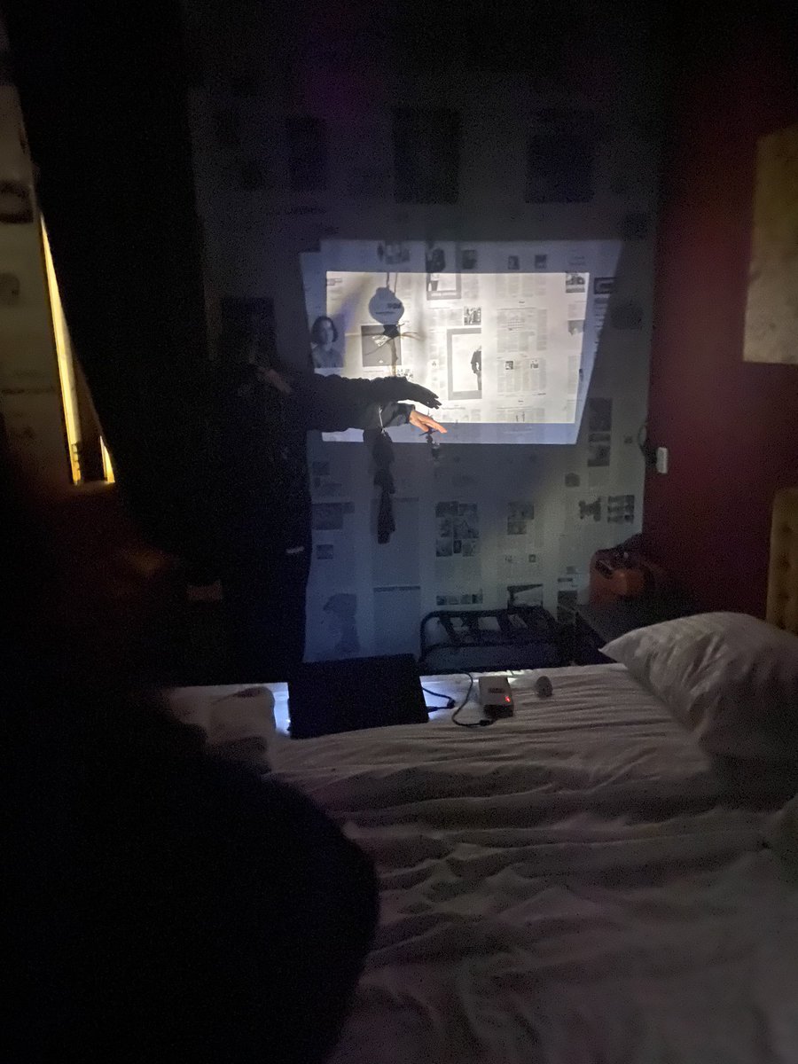 DMUPerfArts's tweet image. Our 3rd years each night share their findings as Artists in Residence in Zagreb @DMUglobal @dmuleicester