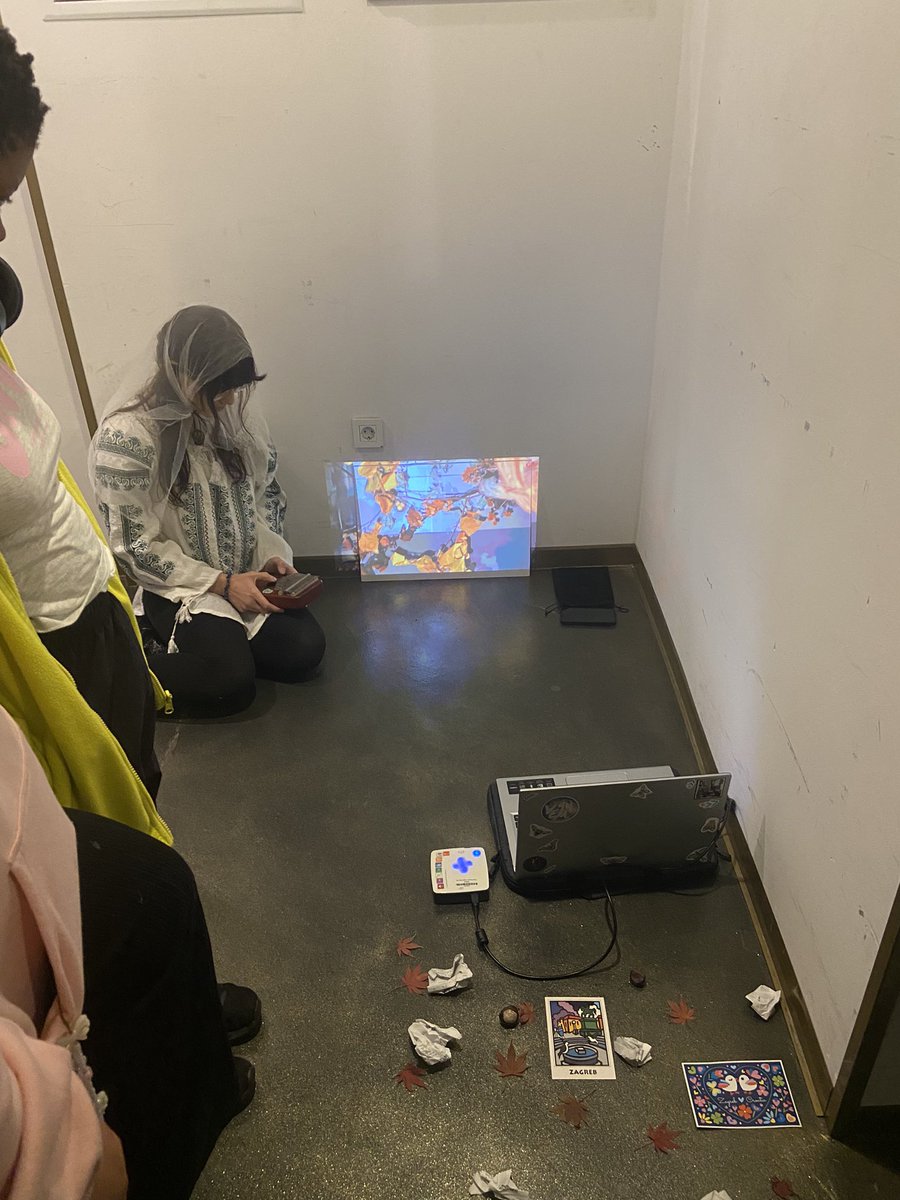 DMUPerfArts's tweet image. Our 3rd years each night share their findings as Artists in Residence in Zagreb @DMUglobal @dmuleicester