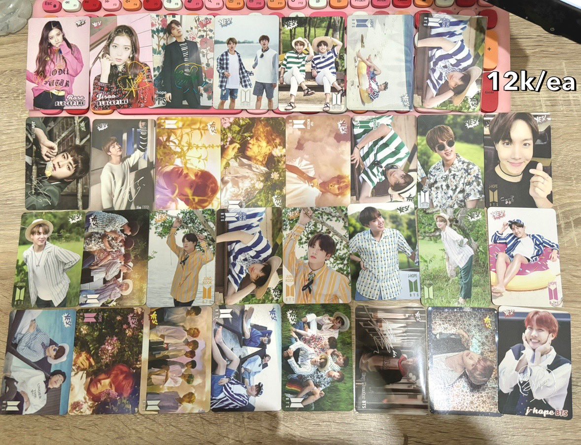 _Sapitriii's tweet photo. Help rt
wts // want to sell 
ready ina
Wts bts ina

Minimal take 3

🏠 Jateng 
🍊Co shopee 
❌Fee adm 
✅Condi? Dm 

Tag : wts wtb wtt yc pc taekook gigit bunga jin jk yc jin bandana v tae bunny yescard tae jk begin suga begin boat https://t.co/DOqZ8xTbav