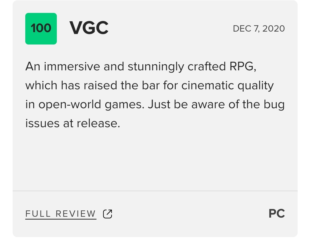 MDT4L's tweet photo. @VGC_News Now you care about bugs but cyberpunk got away with it and a perfect score? If there's ever gonna be a dev team that deserves some slack, it's them. Wore torn country and it still managed to push the game out. https://t.co/bDgWwHUs3H