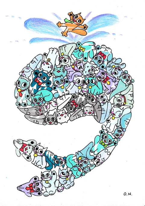 11/23(土) 「夢を描く展」アーティスト紹介✬ねもとおさむ 