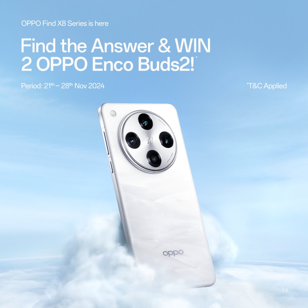 OPPO Indonesia tweet media