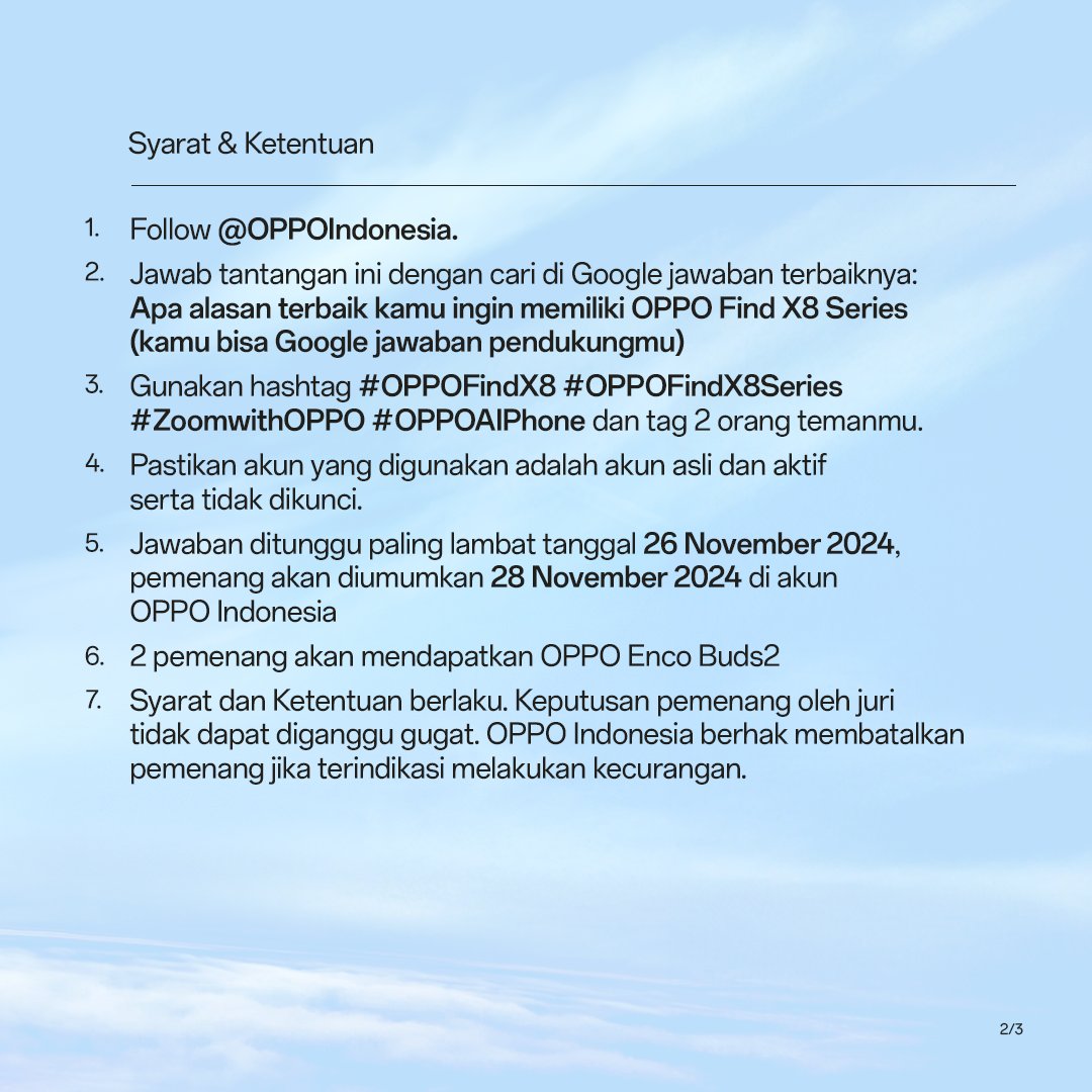 OPPO Indonesia tweet media