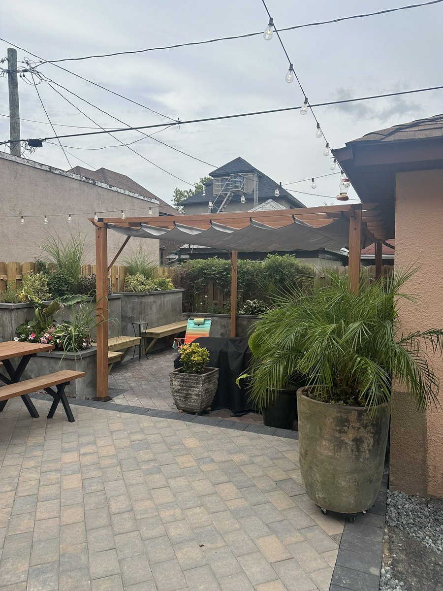 JKPOHLandscape's tweet photo. #jkpohbuildingexteriorandlandscape 

We hold strongly two fundamental beliefs: customer satisfaction and keeping our planet environmentally clean. You and our environment are our top priority. Our goal is to enhance and raise your property value, and beautify your neighborhood. We want to make sure your experience with us is the best. Landscape installation Hardscaping landscaping services, pavers installation,  paved patios and More!