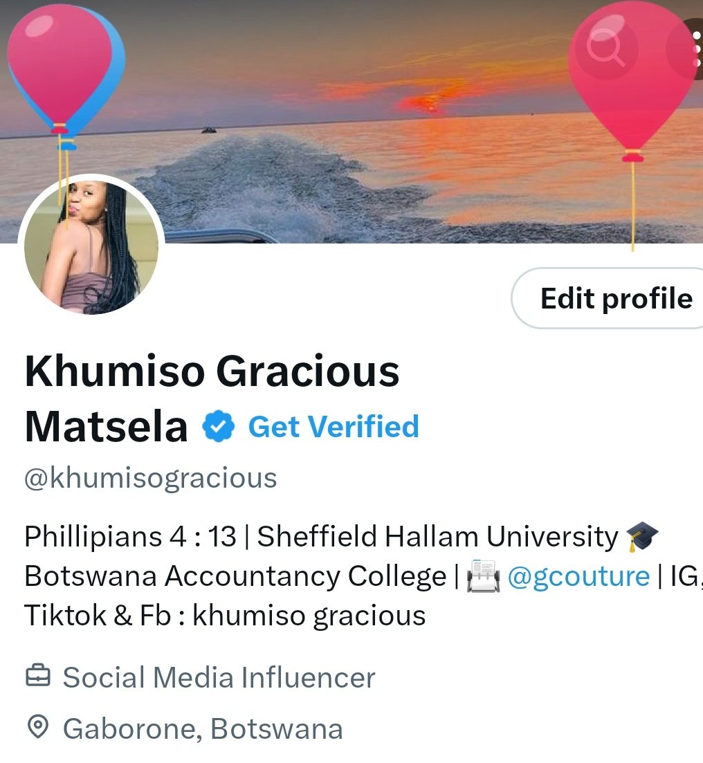 Khumiso Gracious Matsela tweet media