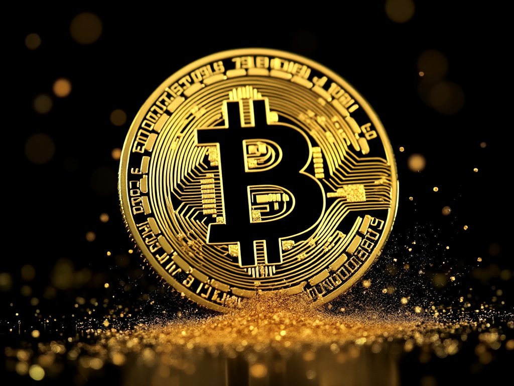 BITCOIN HITS RECORD $97,934