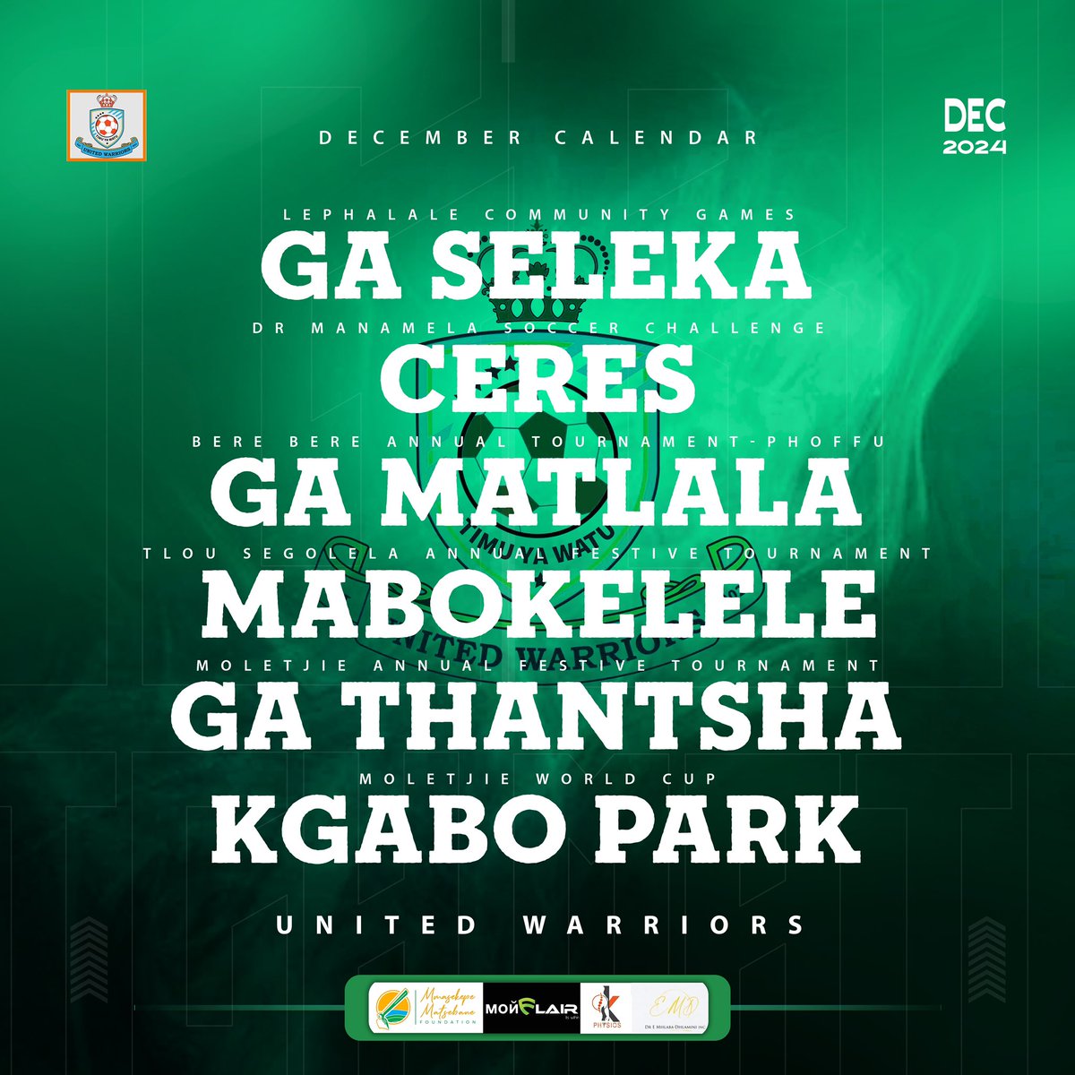 United Warriors FC tweet media