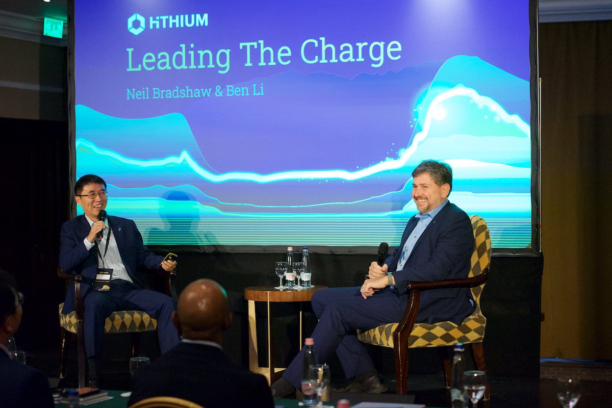 Hithium Energy Storage tweet media