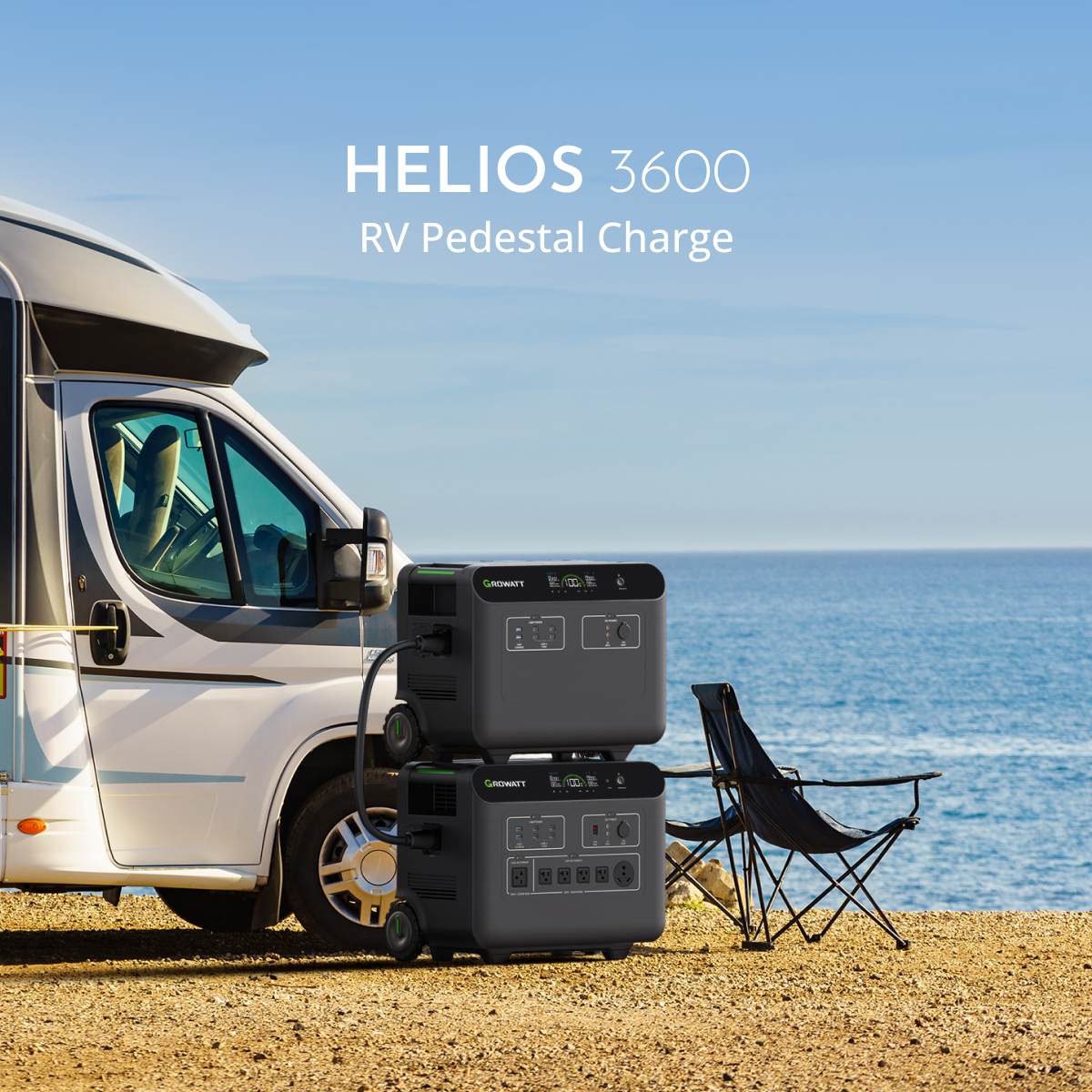 GrowattPortable's tweet photo. On the road but never off the grid! 🌍Endless power on the open road with #HELIOS3600!

🔗Learn more:  https://t.co/F81PKPGjKp

#Growatt #HELIOS3600 #solar #LFP #LiFePO4 #solargenerator #homebackup #backup #outages #poweroutages #energy #power #charge #RV #rvs #vanlife #offgrid https://t.co/qicTkhAHE0