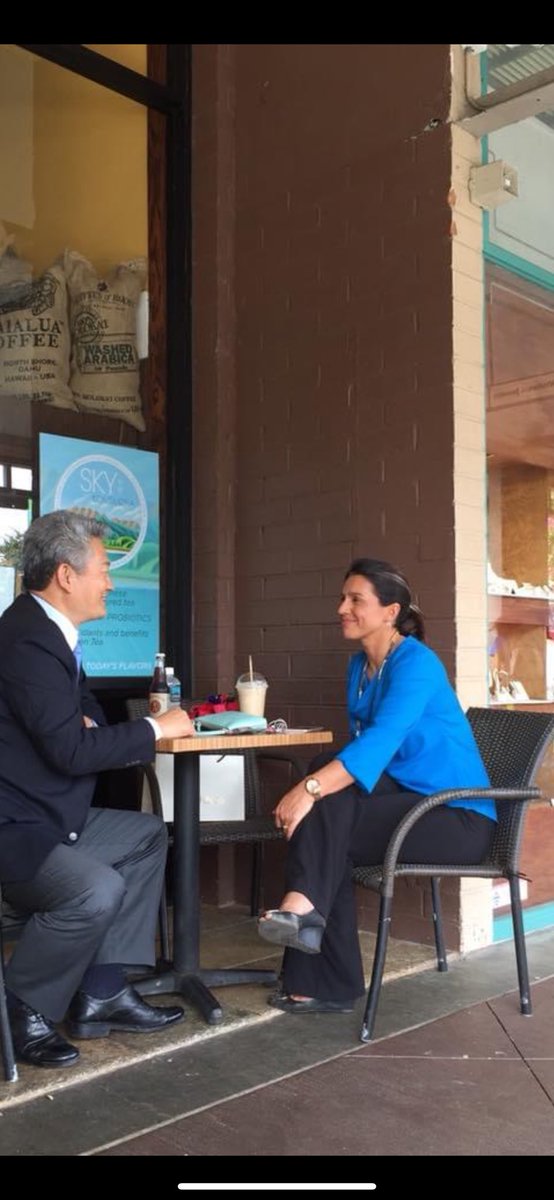 Congratulations to Tulsi Gabbard on your appointment as DNI. I am very hopeful after seeing your comments regarding the closure of 300 Biolab. I vividly remember meeting you in Hawaii 2015 when you were member of House, and discussing about peace treaty of Korea peninsula.