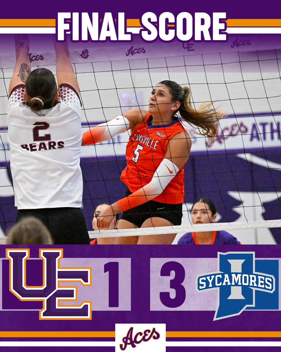 Final score

🏐 #ForTheAces