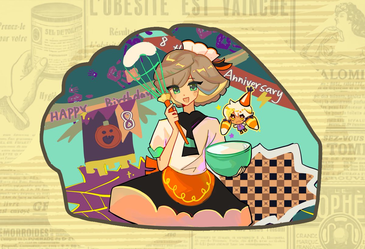 tuna34843928's tweet photo. #cookierun #cookierunovenbreak #CandyCornCookie #EverythingPieCookie
๐ฅง๐๐ฌ https://t.co/LRMSBpbFcg