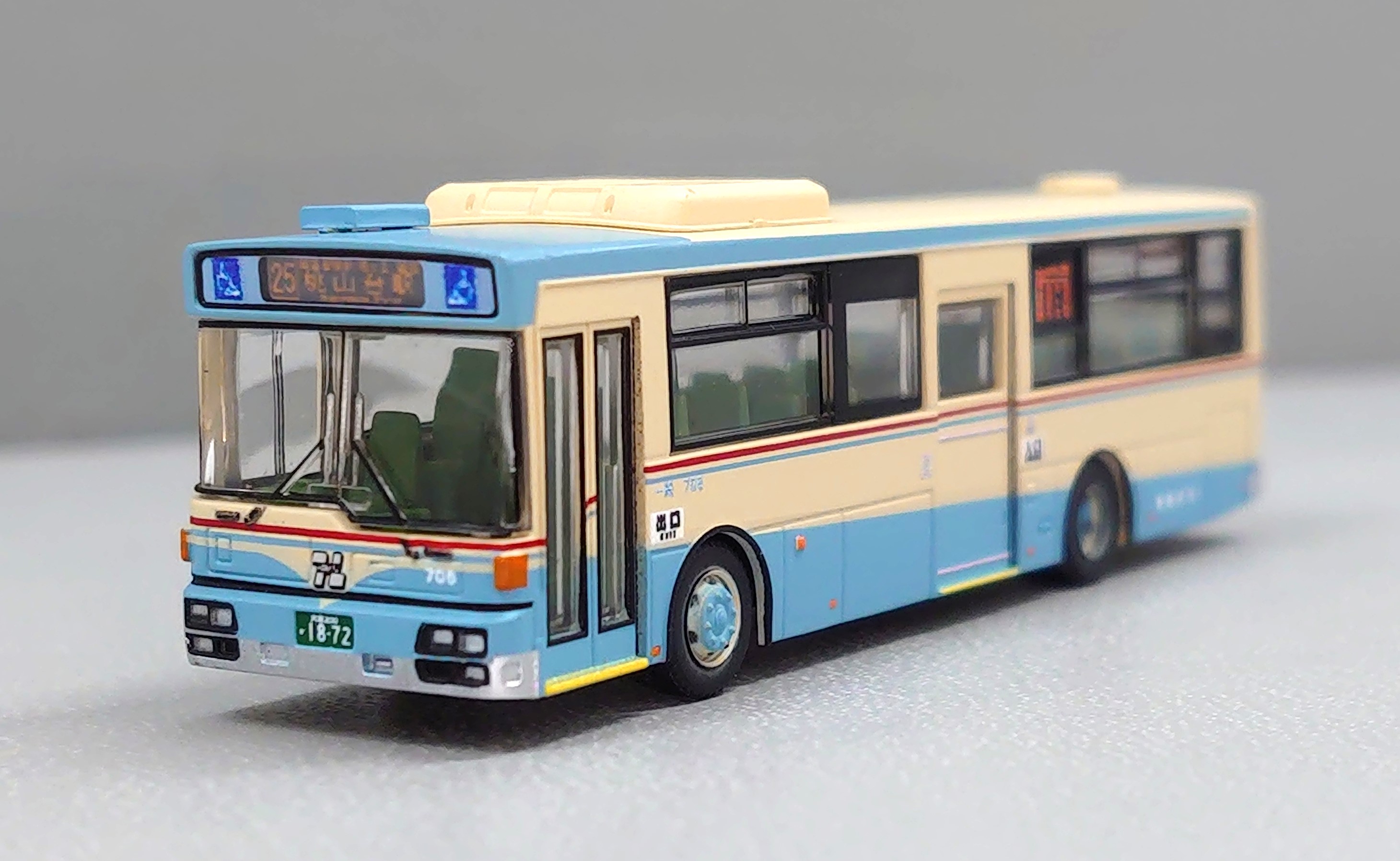 トミーテック バスコレクション 9弾 103 西工58MC 阪急バス
