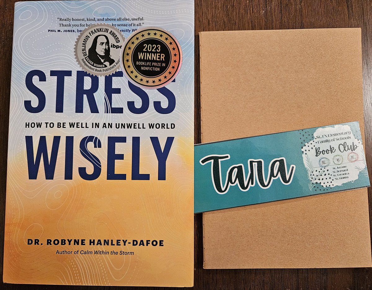 Mme. Vanneste (@mmevanneste) on Twitter photo So excited to receive my copy of Stress Wisely by @dr_robynehd (and a notebook and personalized bookmark!) Looking forward to our first <a href="/OttCatholicSB/">Ottawa Catholic School Board</a> Family of Schools Book Club meeting next week. <a href="/StVeronicaOCSB/">St. Veronica OCSB</a> <a href="/StJeromeOCSB/">St. Jerome School</a> #ocsbBeWell #ocsbMentalHealth #ocsbBeCommunity So excited to receive my copy of Stress Wisely by @dr_robynehd (and a notebook and personalized bookmark!) Looking forward to our first <a href="/OttCatholicSB/">Ottawa Catholic School Board</a> Family of Schools Book Club meeting next week. <a href="/StVeronicaOCSB/">St. Veronica OCSB</a> <a href="/StJeromeOCSB/">St. Jerome School</a> #ocsbBeWell #ocsbMentalHealth #ocsbBeCommunity