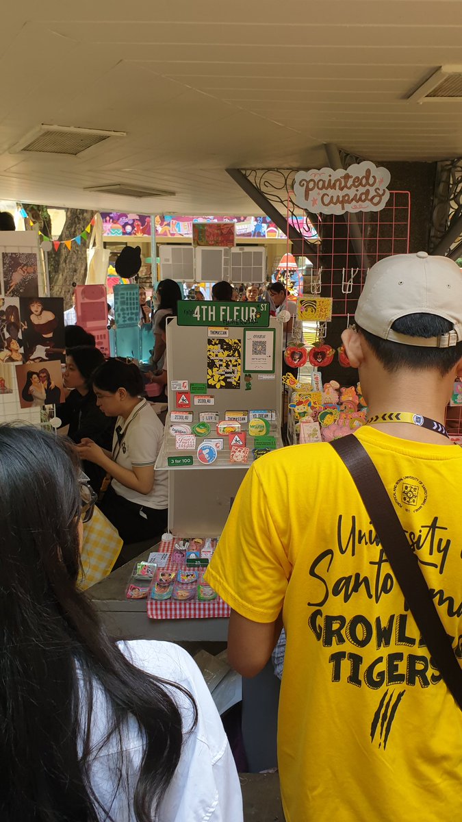 Cfad week D3! Here till 6PM today Pav 2 B7! 🕺
