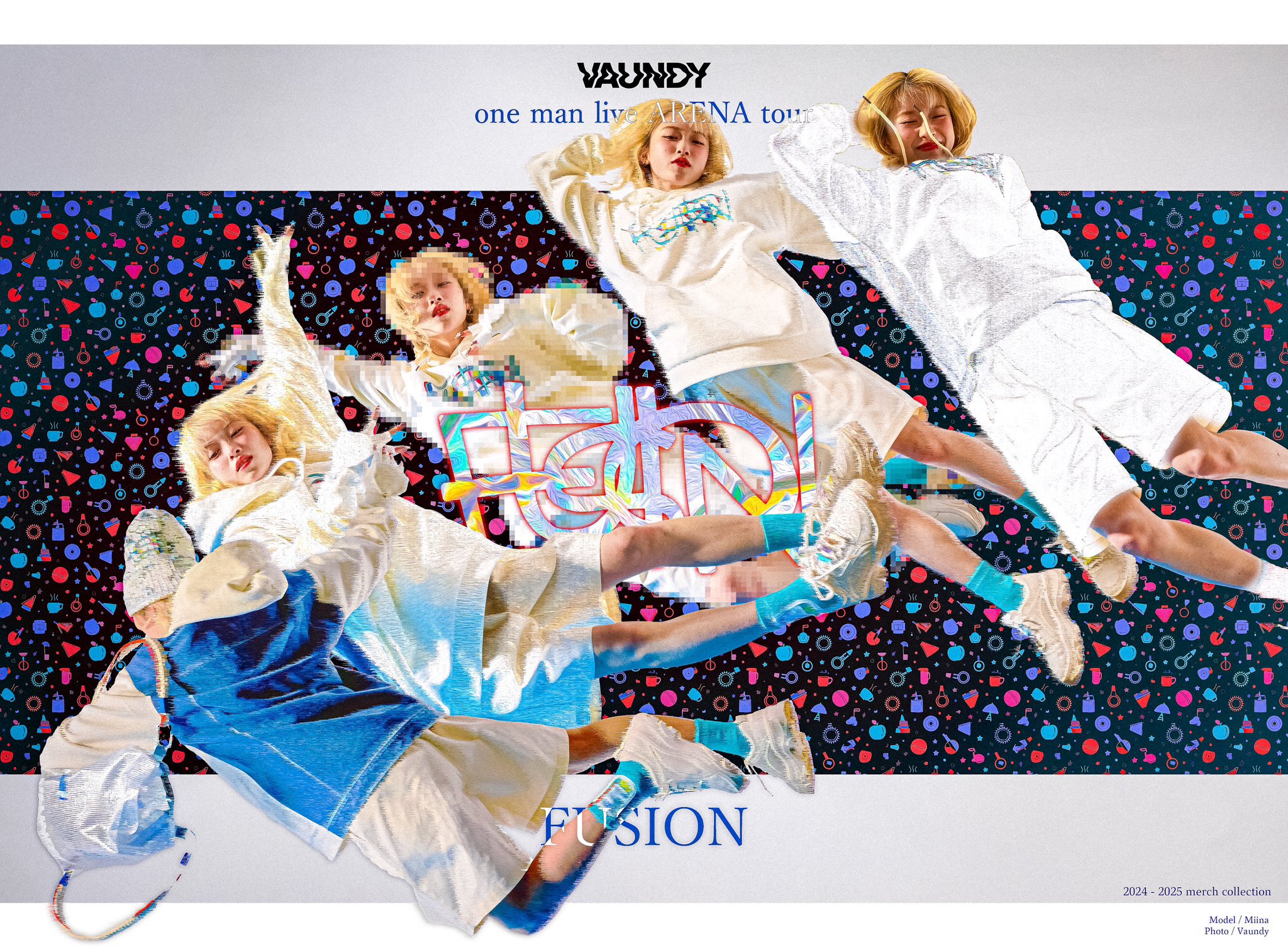 Vaundy カプセルトイ 2種類 Vaundy_ART Work Studio on X