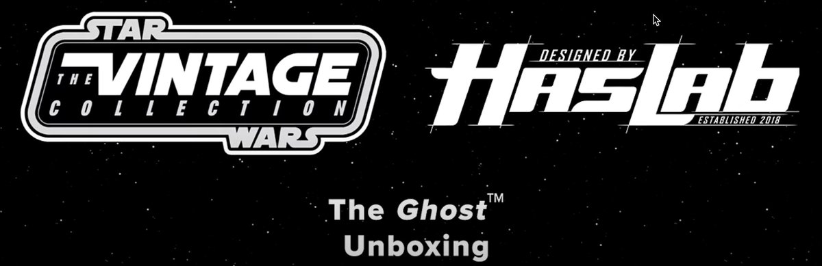 TheForceGuide's tweet photo. UNBOXING STAR WARS The Vintage Collection The Ghost HasLab

For all the dedicated STAR WARS collectors and backers of this incredible HasLab project, this is the unboxing you’ve been waiting for! https://t.co/TSYOCp7mPd