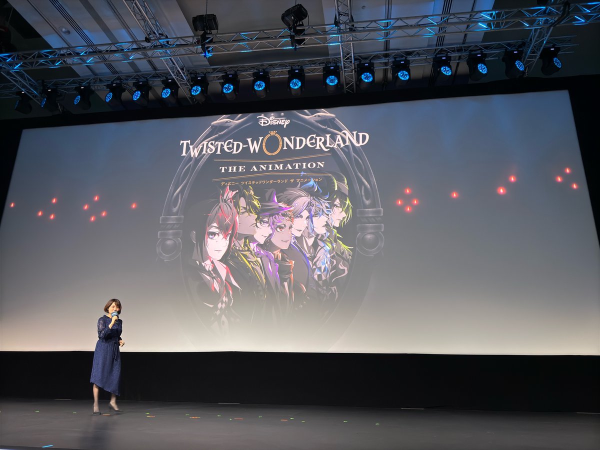 DtimesDrama's tweet photo. #ディズニープラス『ディズニー ツイステッドワンダーランド ザ アニメーション』
総監督・シリーズ構成：名取孝浩
監督：片貝慎
メインライター：加藤陽一
キャラクターデザイン：中野花香／佐藤茜
アニメーション制作：ゆめ太カンパニー×グラフィニカ
#ツイステ
詳細→https://t.co/cdiMYIuPAb https://t.co/NIP0Gl2jzj
