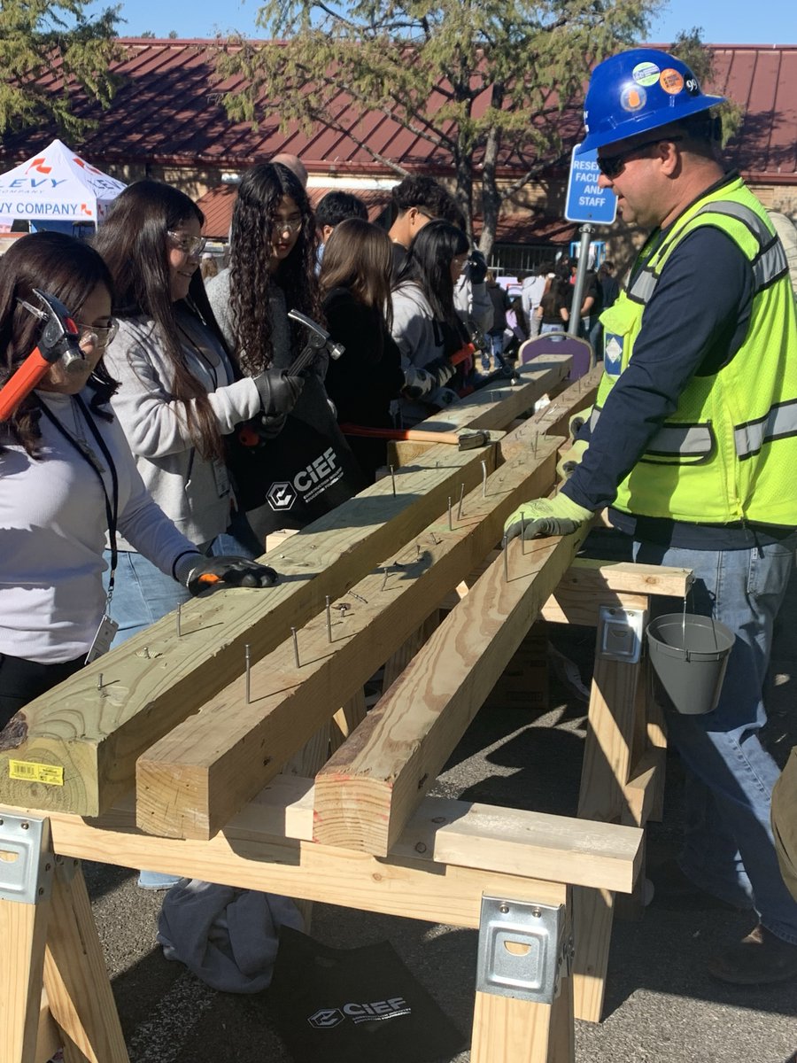 Austin ISD Early College Programs (@austinisd_ecp) on Twitter photo The <a href="/AustinCrockett/">Crockett ECHS</a> students had the opportunity to engage in hands on learning and network at the Austin Trades Day 2024. They learned how to use welding equipment to bend a metal pole into a heart❤️ The <a href="/AustinCrockett/">Crockett ECHS</a> students had the opportunity to engage in hands on learning and network at the Austin Trades Day 2024. They learned how to use welding equipment to bend a metal pole into a heart❤️