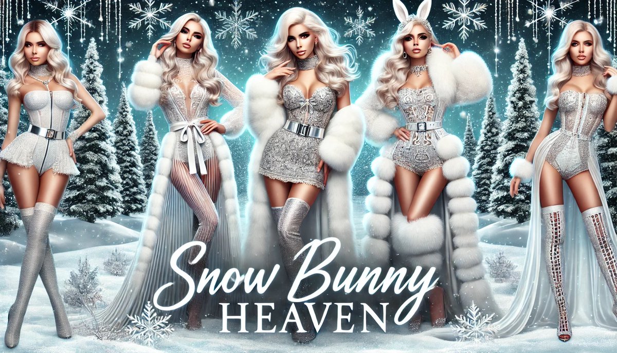 Snowbunnytoken's tweet photo. 11/21 5:00 UTC

Snow Bunny Heaven will go live on https://t.co/VPtXJD21Xk tomorrow! ❄️🐰Don’t Miss out!!🧊🧊🐇🐰 https://t.co/wVpyQxbbzW