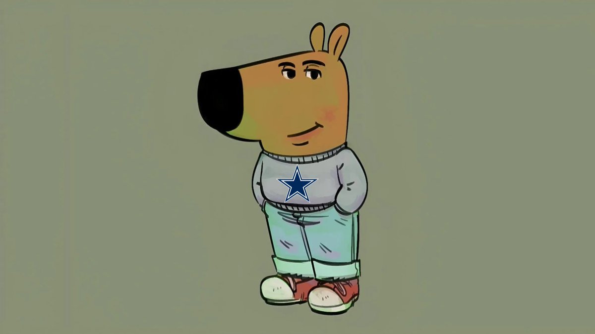 When the Cowboys are awful but you're coming for that Top 5 pick so you're just a chill guy
