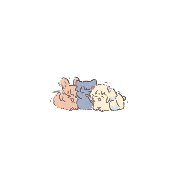 さむい… 