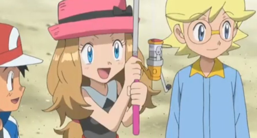 SatoSere_nam0n's tweet photo. That mean Misty loves Serena's Fennekin and Serena loves Misty 's corsola 

Now that I've noticed this I'll never shut up about this lovely parallel. https://t.co/CkKeKJyA03
